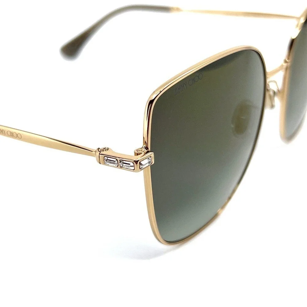 NEW!!! JIMMY CHOO Sunglasses FANNY/G/SK J5GFQ Authentic